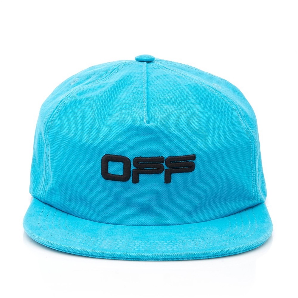 OFF- WHITE MENS Cotton-Twill Baseball Cap